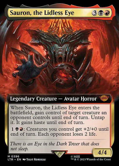 Sauron, the Lidless Eye 396/321
