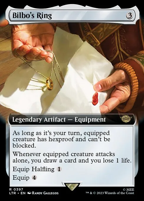 Bilbo's Ring 397/321