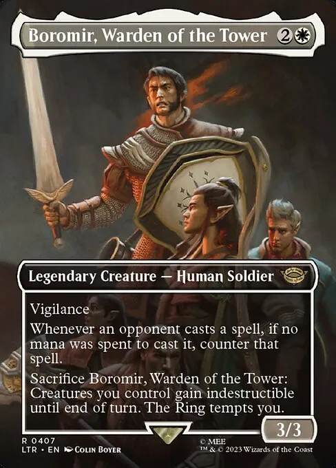 Boromir, Warden of the Tower 407/321