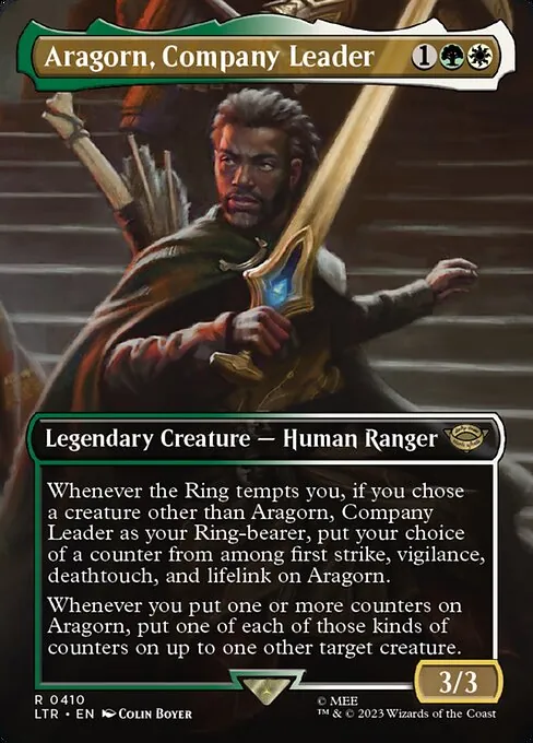 Aragorn, Company Leader 410/321