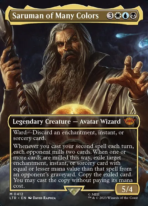 Saruman of Many Colors 412/321