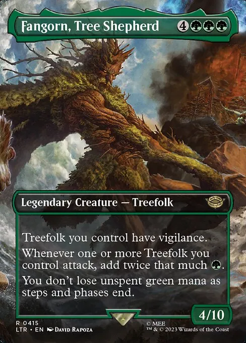 Fangorn, Tree Shepherd 415/321