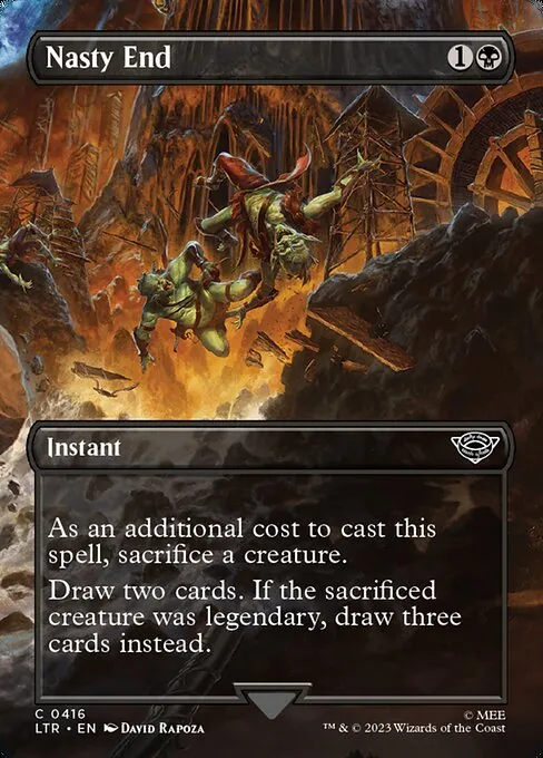 Nasty End 416/321