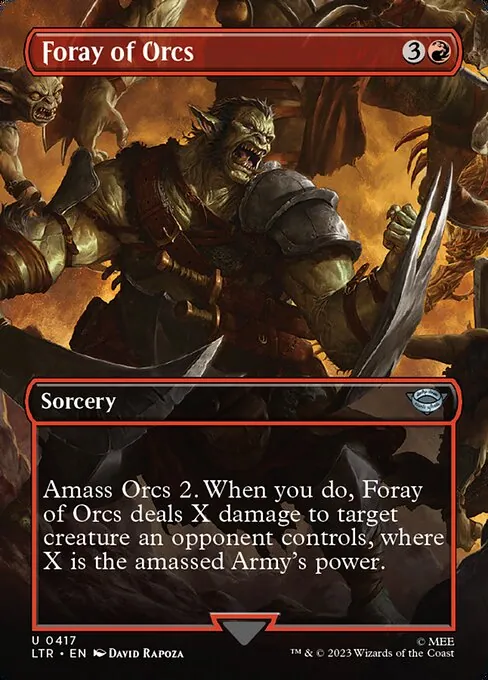 Foray of Orcs 417/321