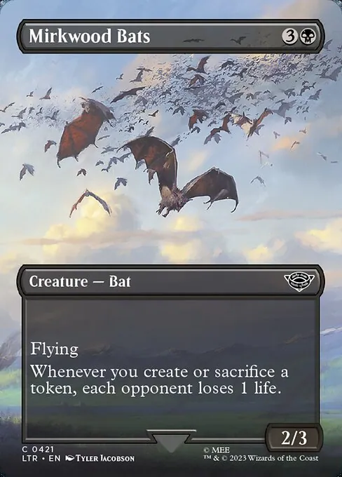 Mirkwood Bats 421/321