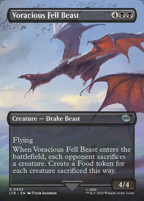 Voracious Fell Beast 422/321