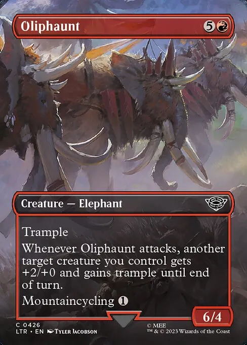 Oliphaunt 426/321