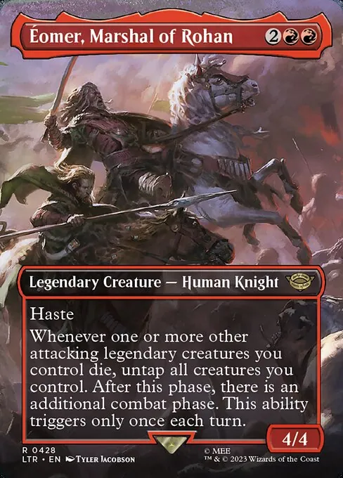 Éomer, Marshal of Rohan 428/321