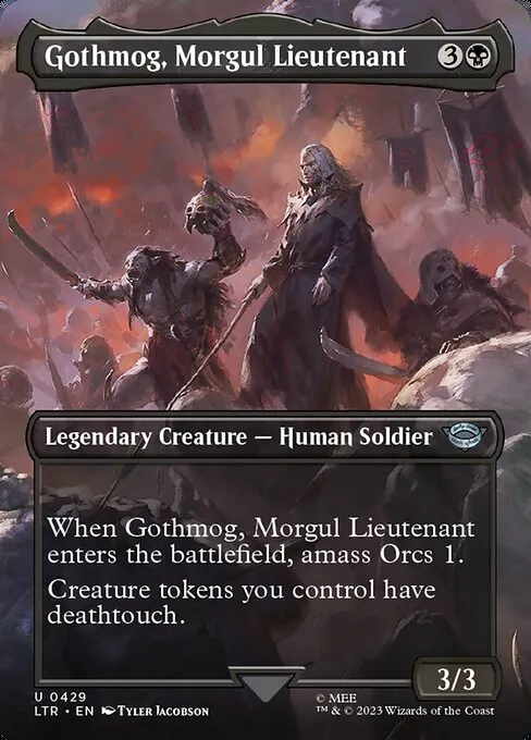 Gothmog, Morgul Lieutenant 429/321