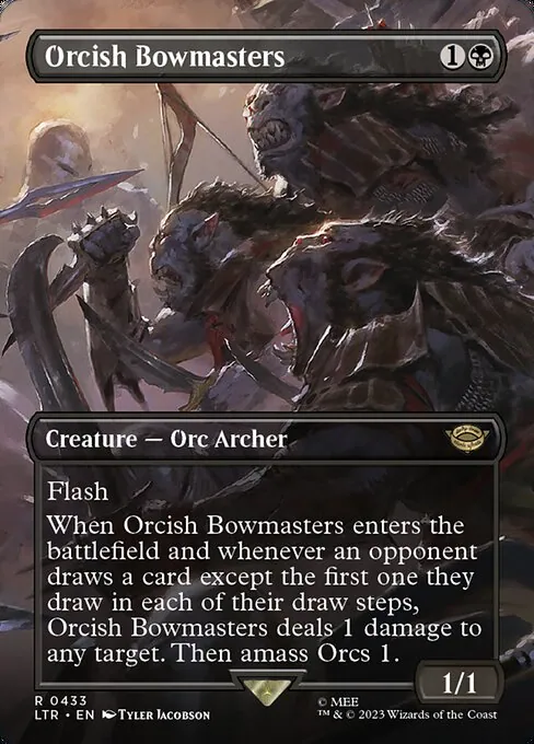 Orcish Bowmasters 433/321
