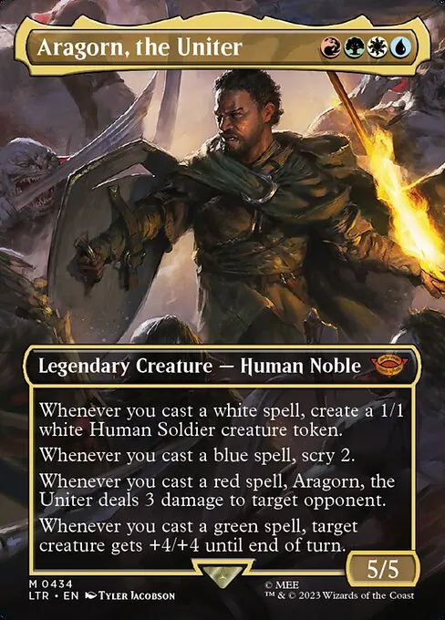 Aragorn, the Uniter 434/321