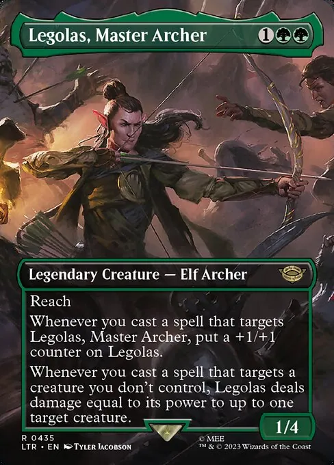 Legolas, Master Archer 435/321