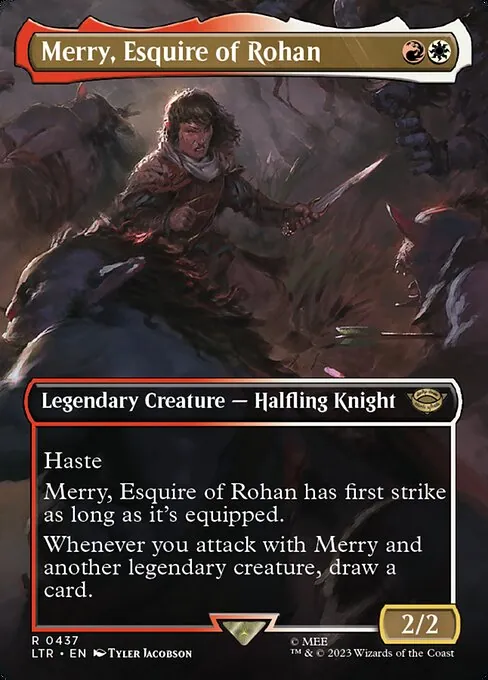 Merry, Esquire of Rohan 437/321