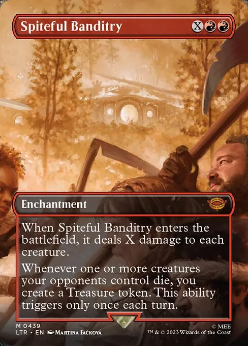 Spiteful Banditry 439/321