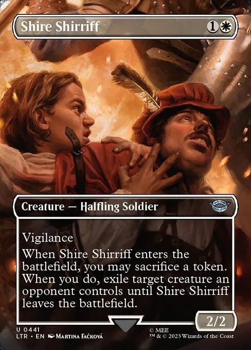 Shire Shirriff 441/321