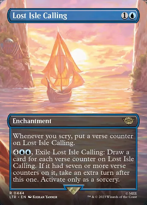 Lost Isle Calling 444/321