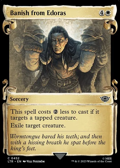 Banish from Edoras 452/321