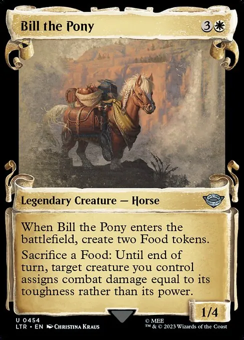 Bill the Pony 454/321