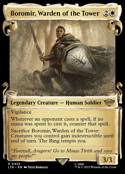 Boromir, Warden of the Tower 455/321