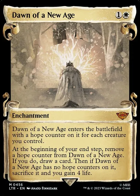 Dawn of a New Age 456/321
