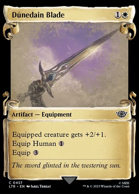 Dúnedain Blade 457/321