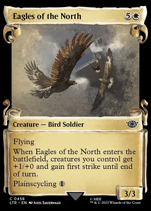 Eagles of the North 458/321