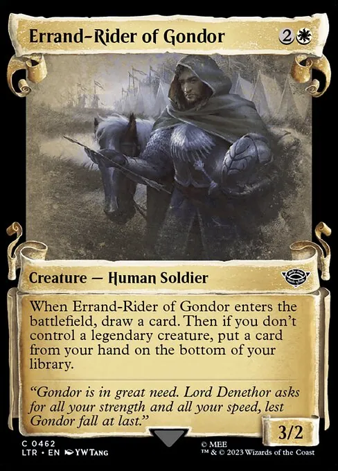 Errand-Rider of Gondor 462/321