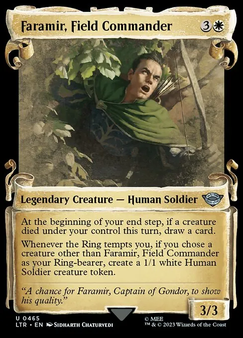 Faramir, Field Commander 465/321