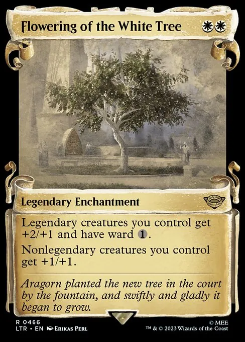 Flowering of the White Tree 466/321