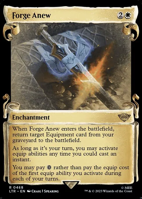 Forge Anew 468/321