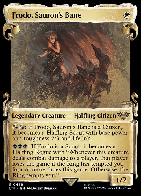 Frodo, Sauron's Bane 469/321