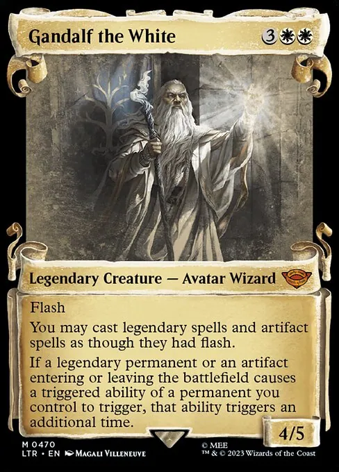 Gandalf the White 470/321
