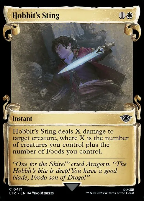Hobbit's Sting 471/321