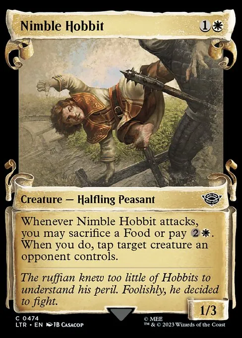 Nimble Hobbit 474/321