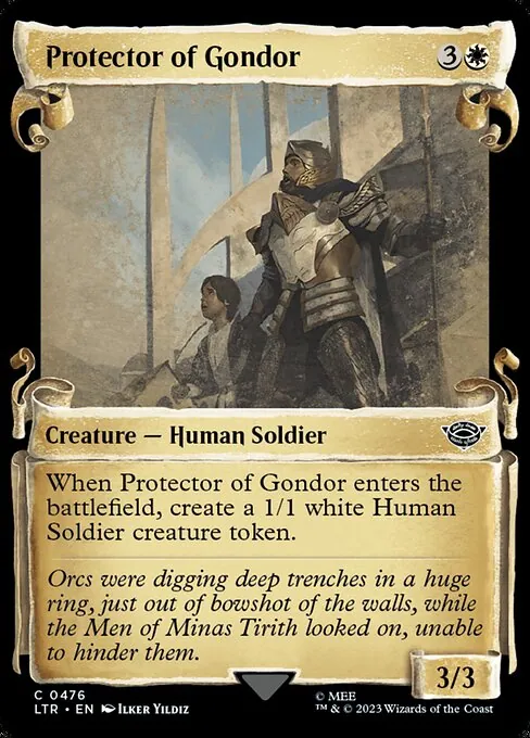 Protector of Gondor 476/321