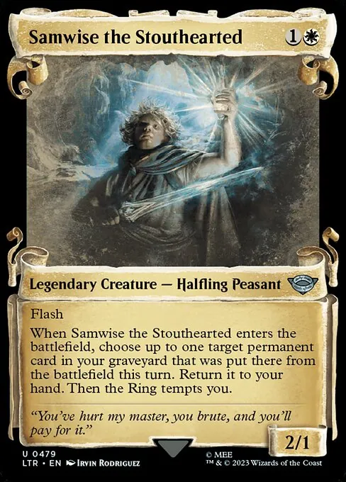 Samwise the Stouthearted 479/321