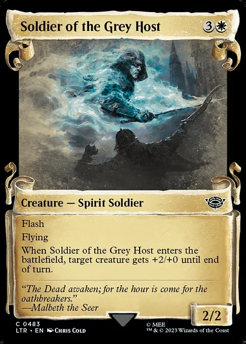 Soldier of the Grey Host 483/321