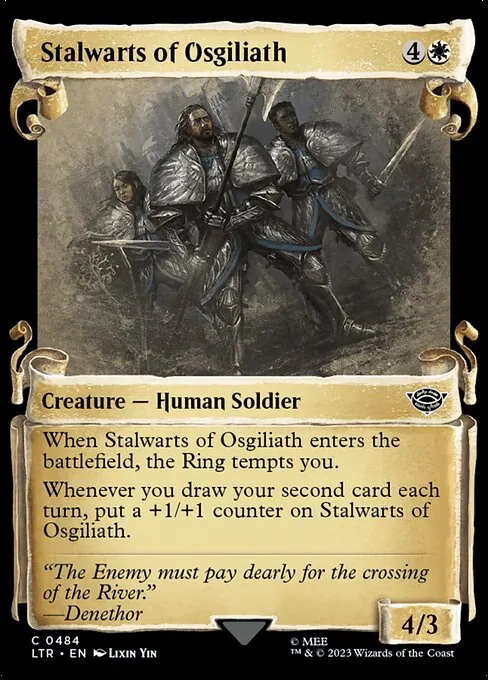 Stalwarts of Osgiliath 484/321
