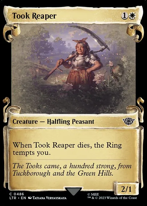 Took Reaper 486/321