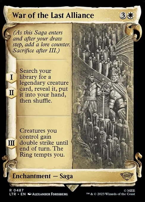 War of the Last Alliance 487/321