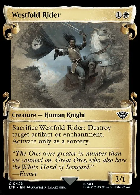 Westfold Rider 488/321
