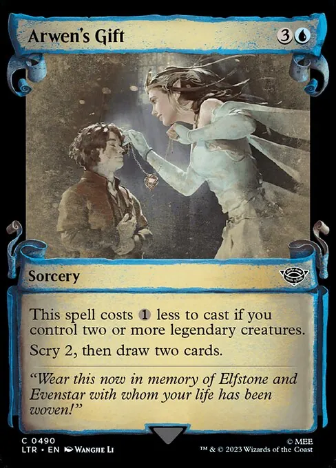 Arwen's Gift 490/321