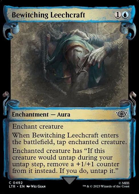 Bewitching Leechcraft 492/321