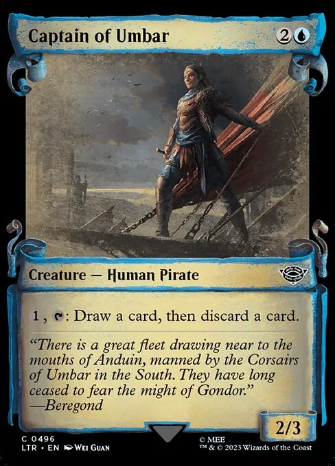 Captain of Umbar 496/321