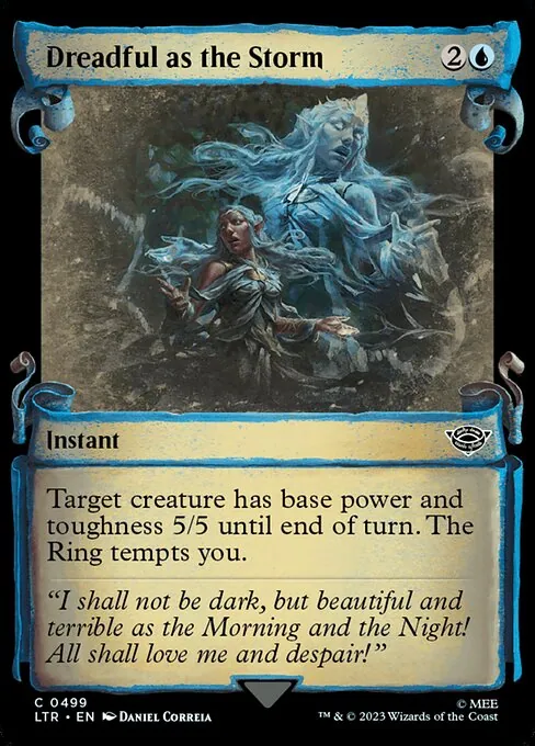 Dreadful as the Storm 499/321