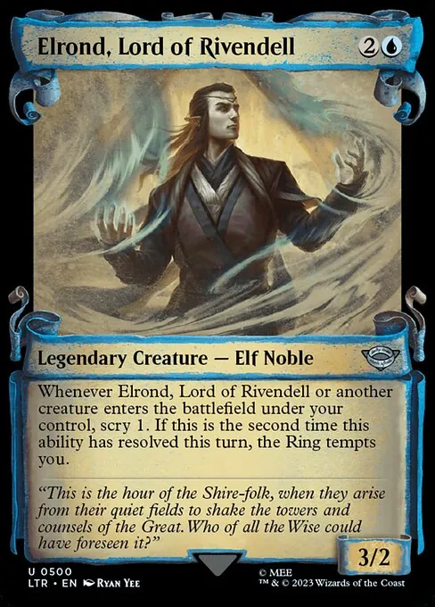 Elrond, Lord of Rivendell 500/321