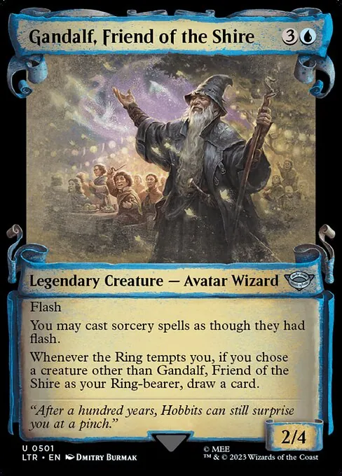 Gandalf, Friend of the Shire 501/321