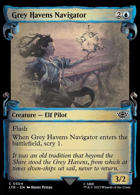 Grey Havens Navigator 504/321