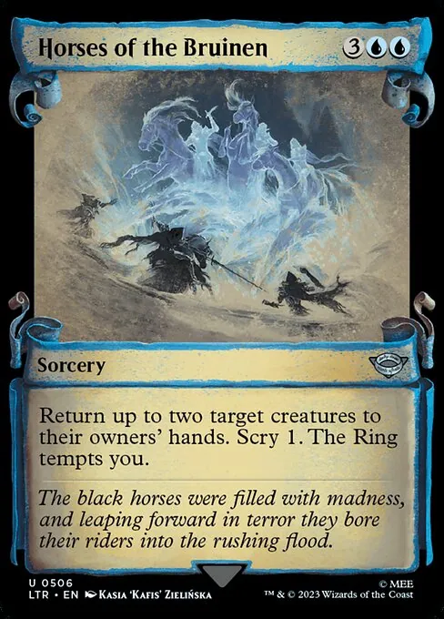 Horses of the Bruinen 506/321
