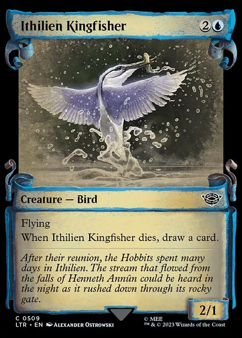 Ithilien Kingfisher 509/321